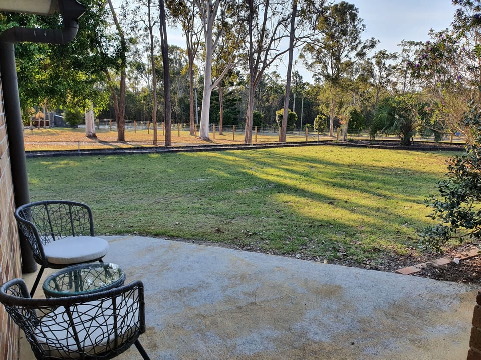 Dedicated guest yard