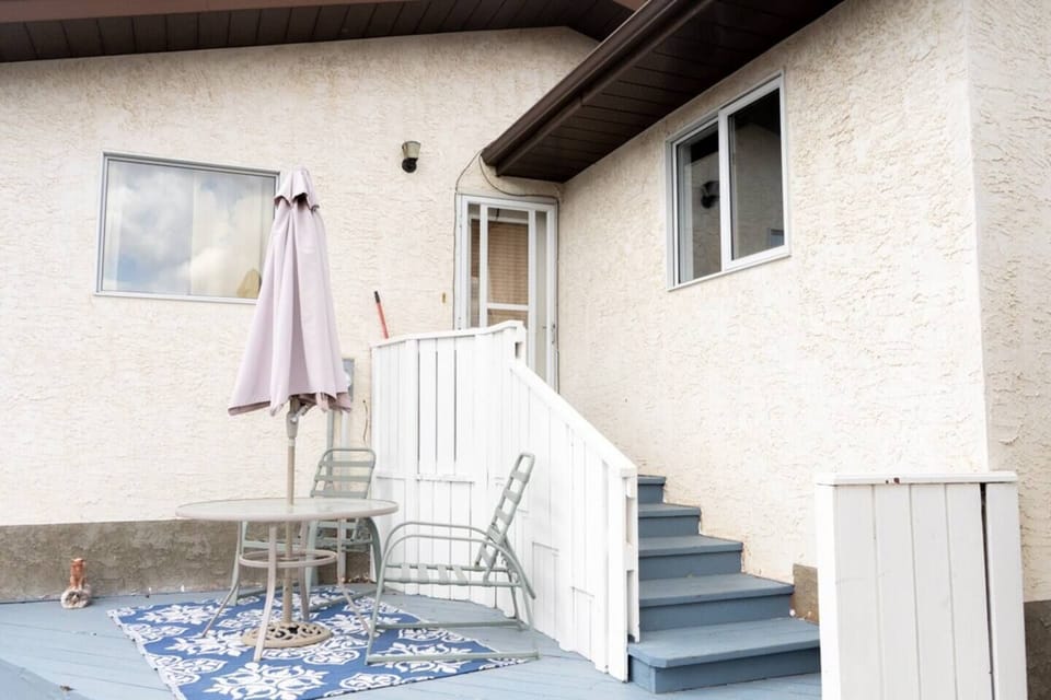 Back door entrance
