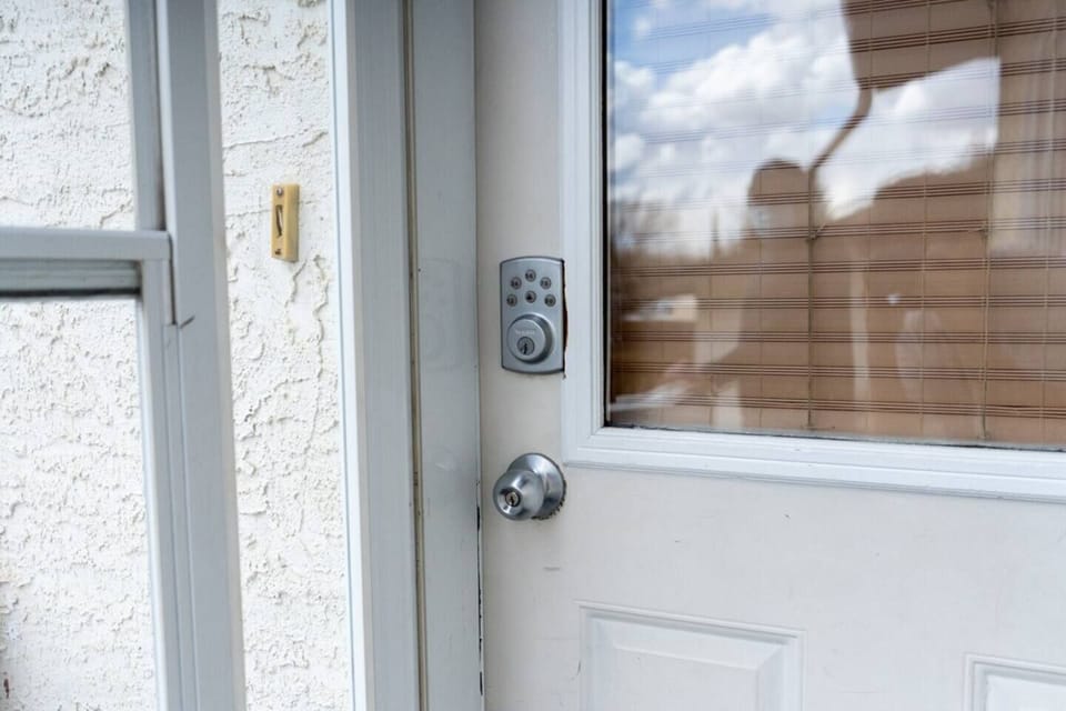 Back door entrance