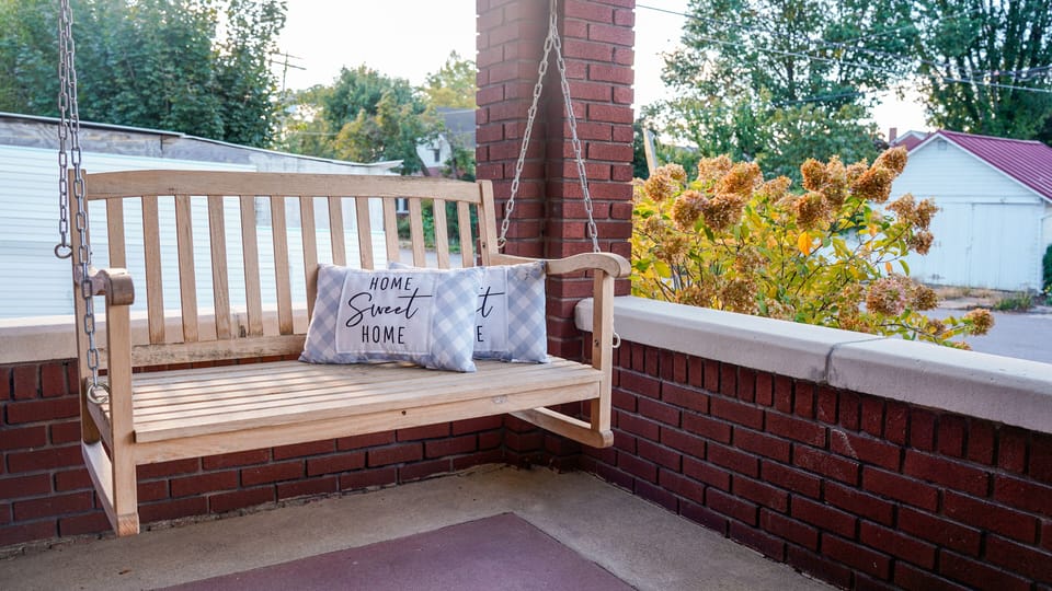 Front Porch Swing