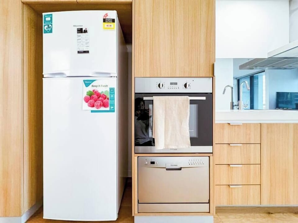 Functional kitchen facilities