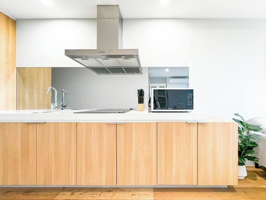 open kitchen