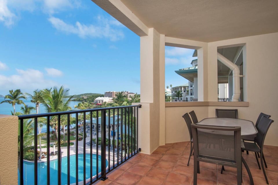 Furnished Balcony (View varies)