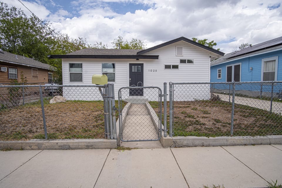 Front of property