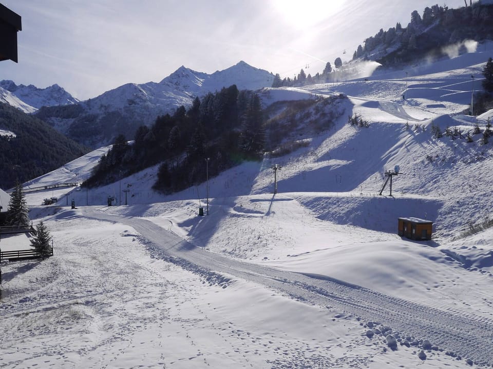 Snow and ski sports