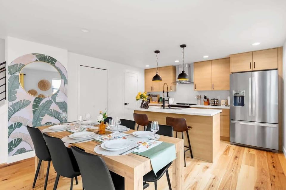 Chef, this is your home court where you could cook and treat your guests