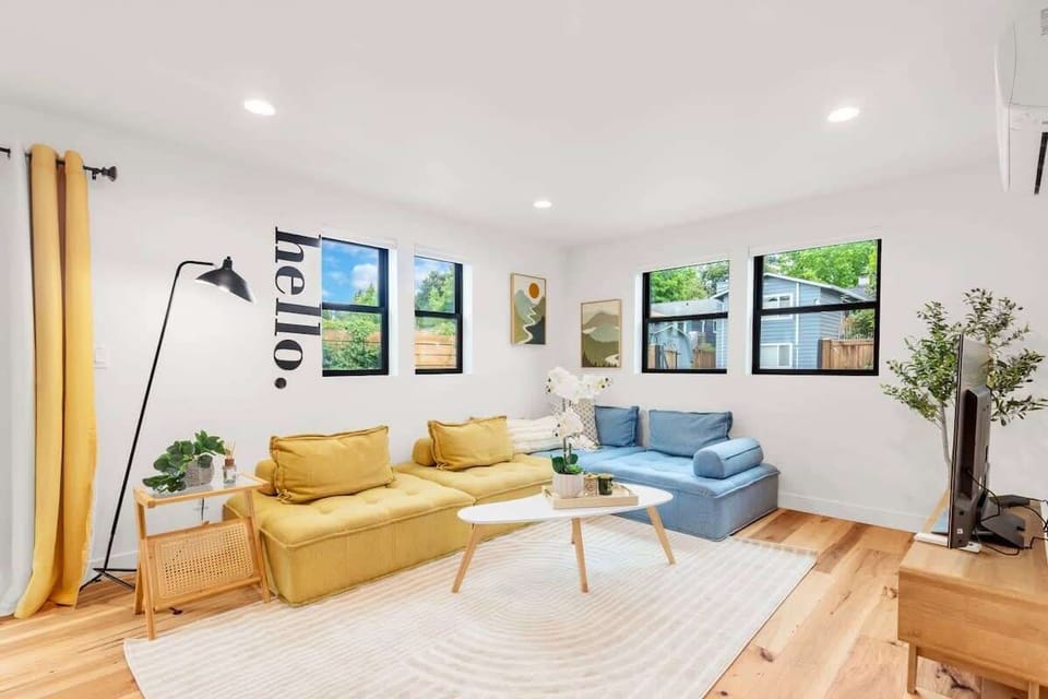 Take a rest in our inviting living room