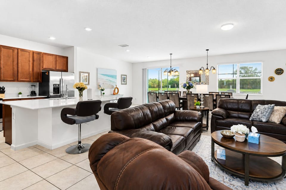 Featuring open-concept spaces ideal for large groups!