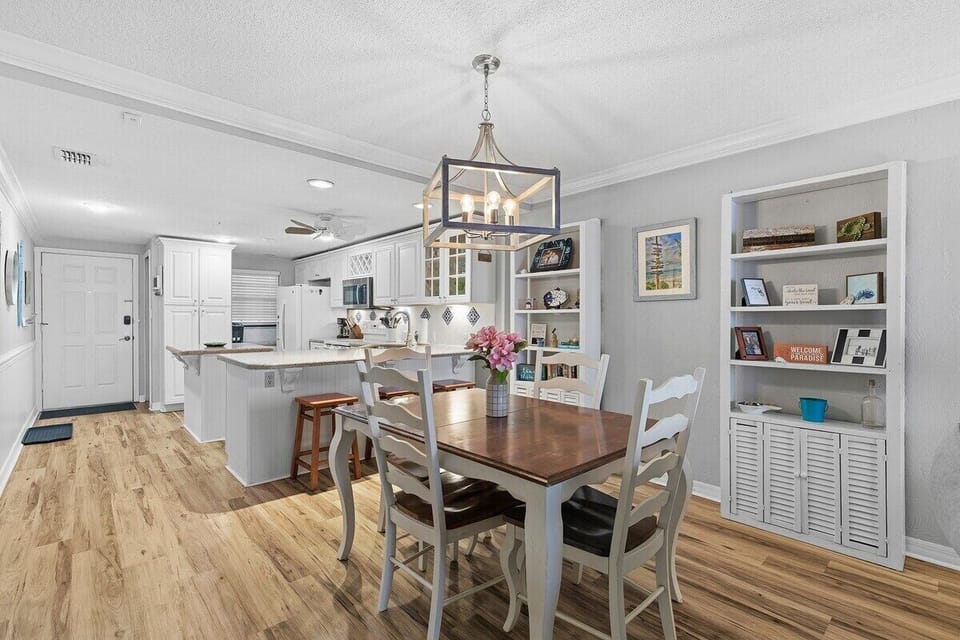 Dining and Kitchen Area