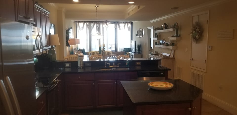 sink & counter