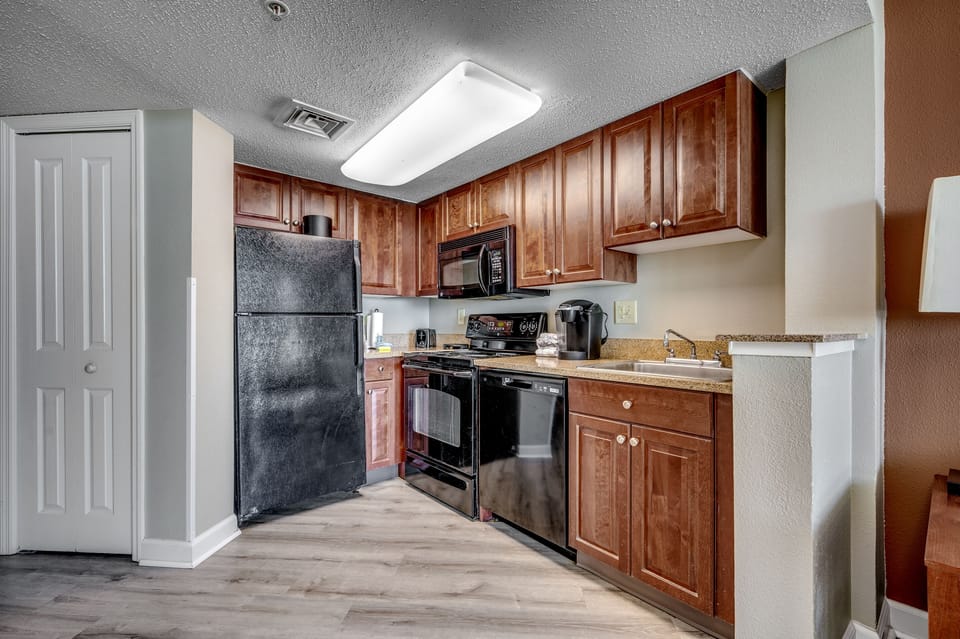 Kitchen has all you need