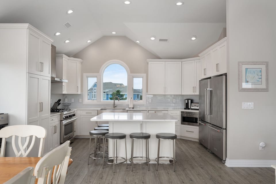 BU35: Mercury Rising | Top Level Kitchen