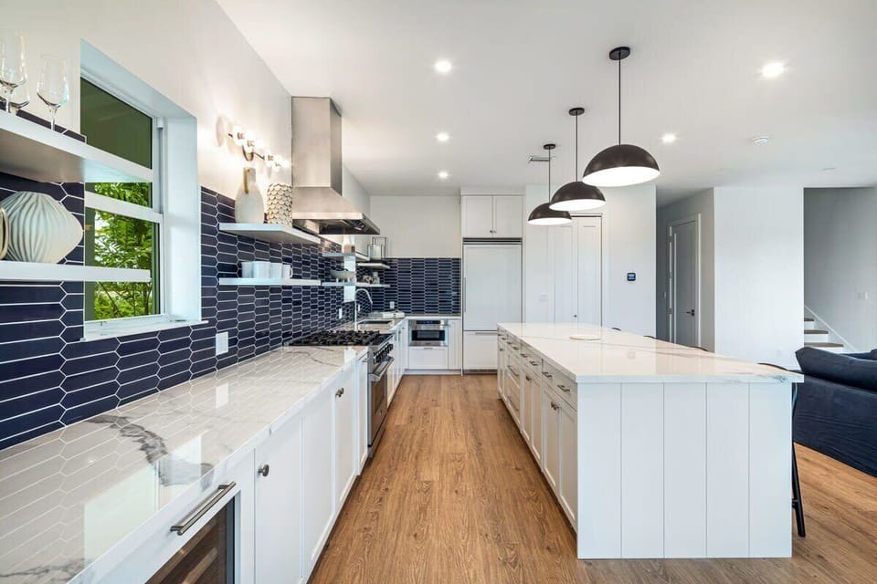 Spacious Kitchen