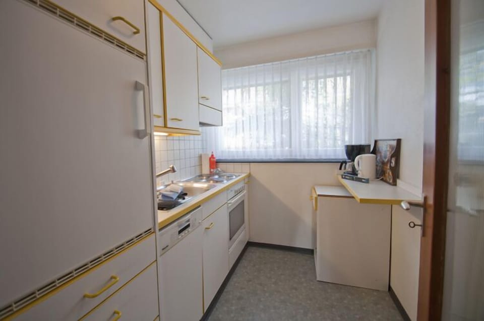 Comfort Apartment | Private kitchen | Fridge, oven, stovetop, dishwasher