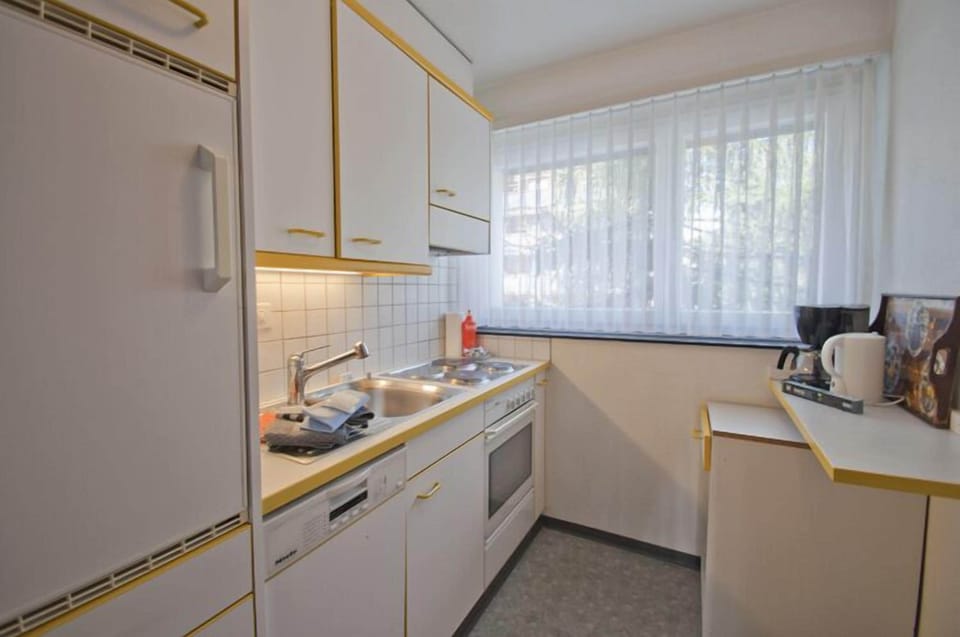Comfort Apartment | Private kitchen | Fridge, oven, stovetop, dishwasher