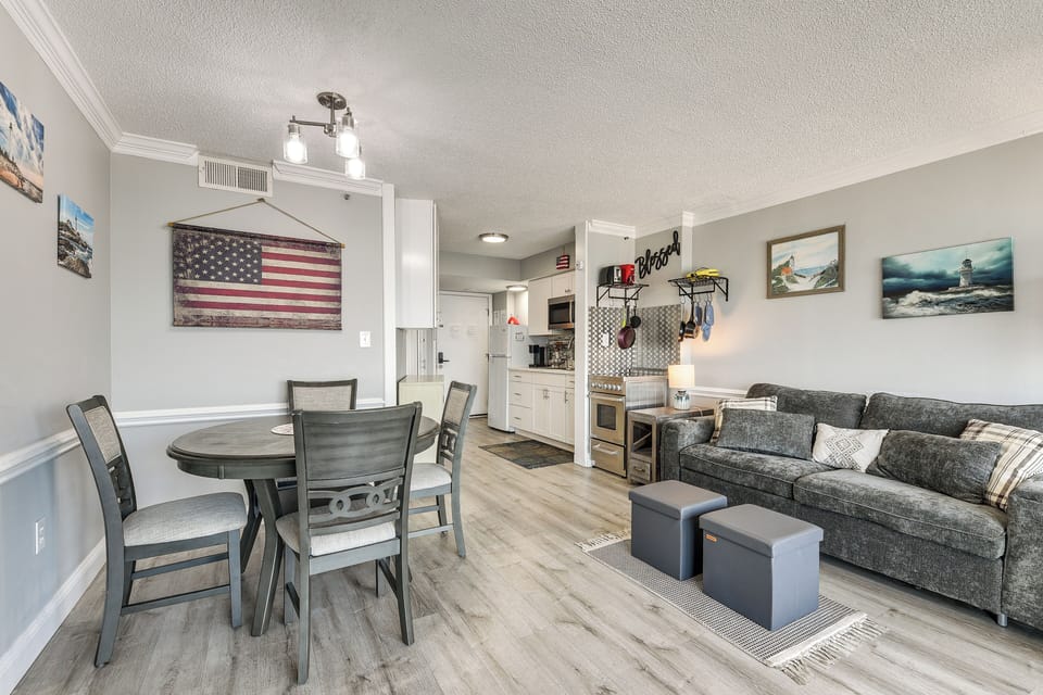 Apartment (1 Bedroom) | Interior