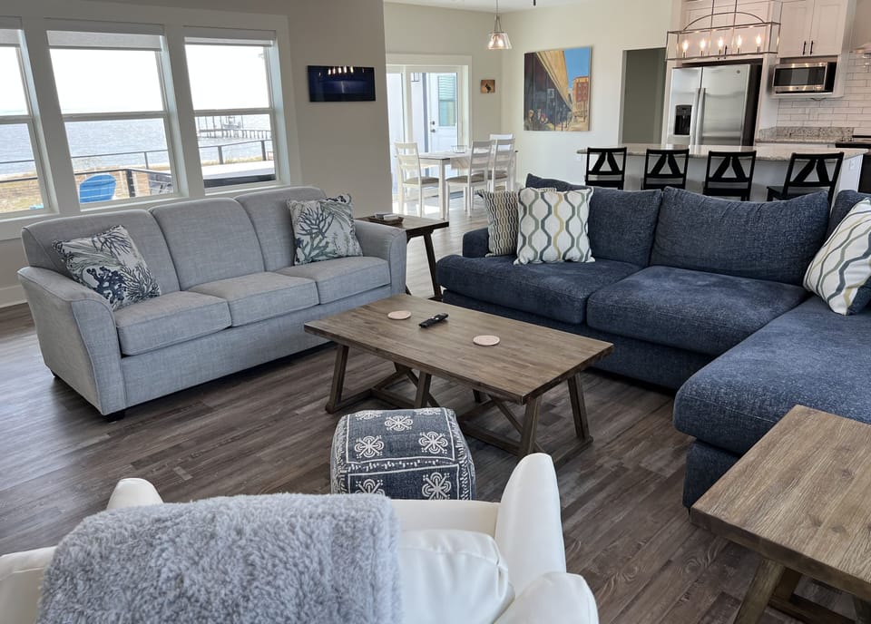 More Gulf views while sitting in the great room