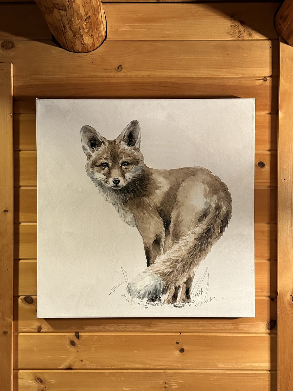 The property is name after a local fox.