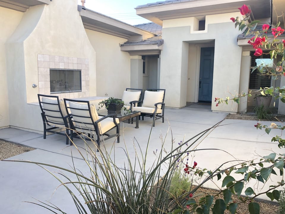 Terrace/patio