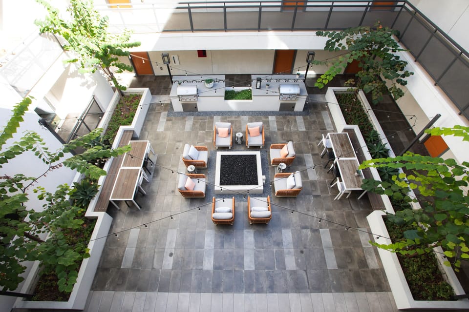 Barbecue/ common area