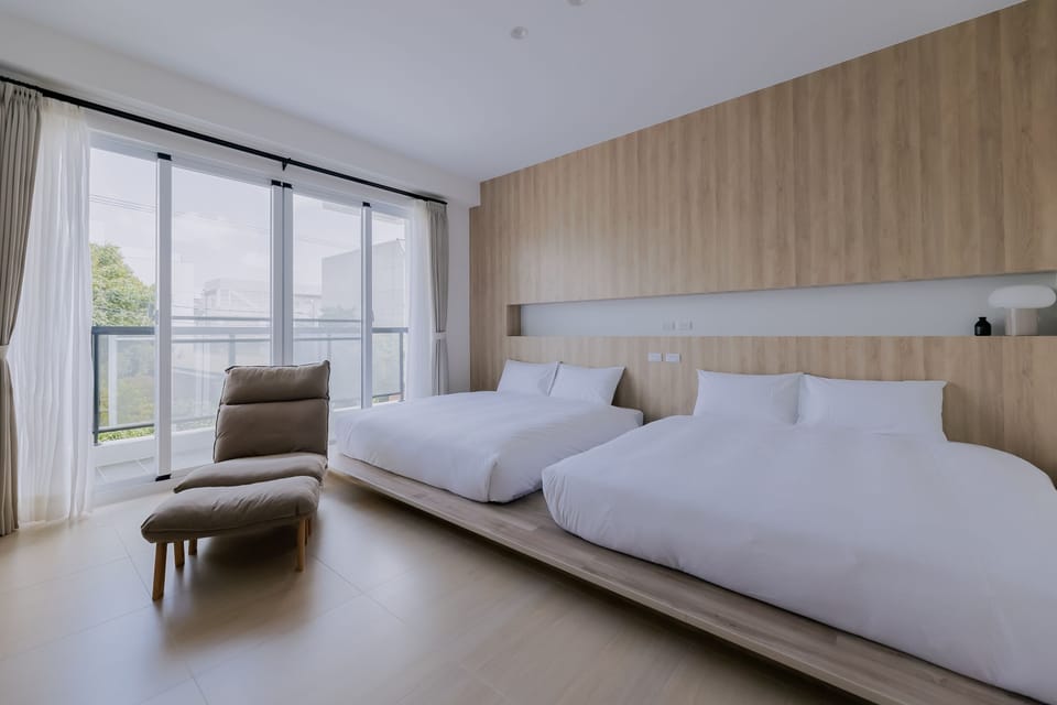 Basic Quadruple Room | Down comforters, free WiFi, bed sheets