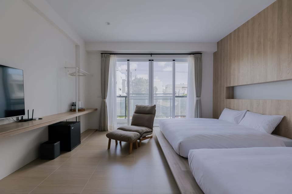 Basic Quadruple Room | Down comforters, free WiFi, bed sheets