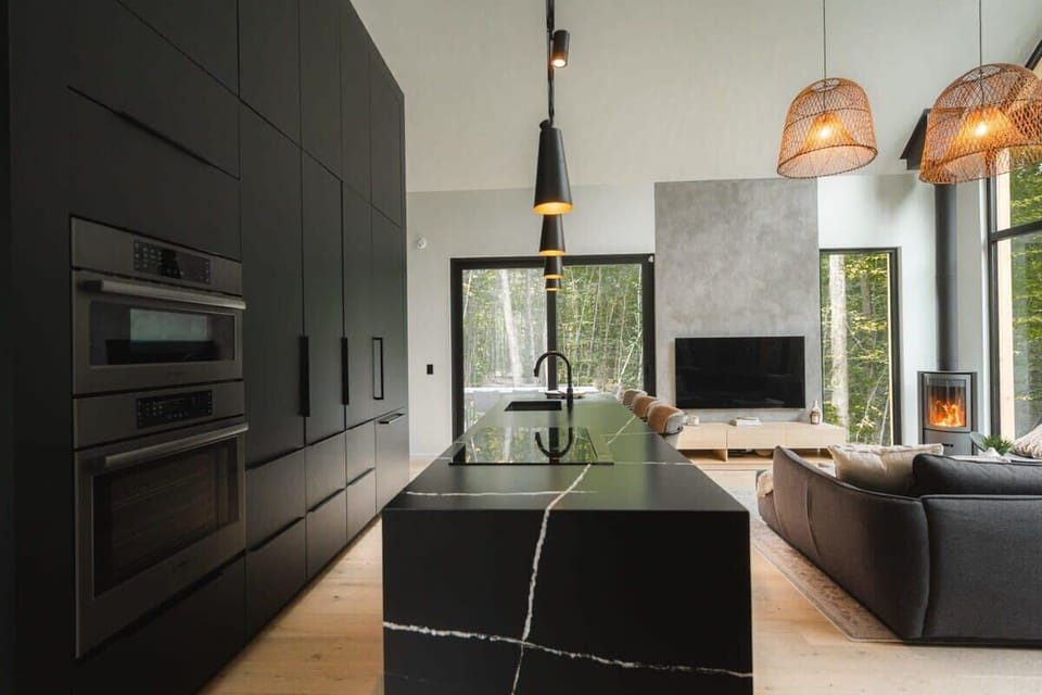 Chalet comtemporain- moderne / Chalet comptemporain- moderne 