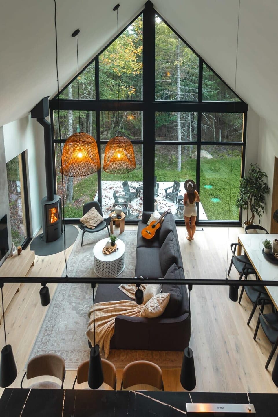 Salon lumineux / Bright living room