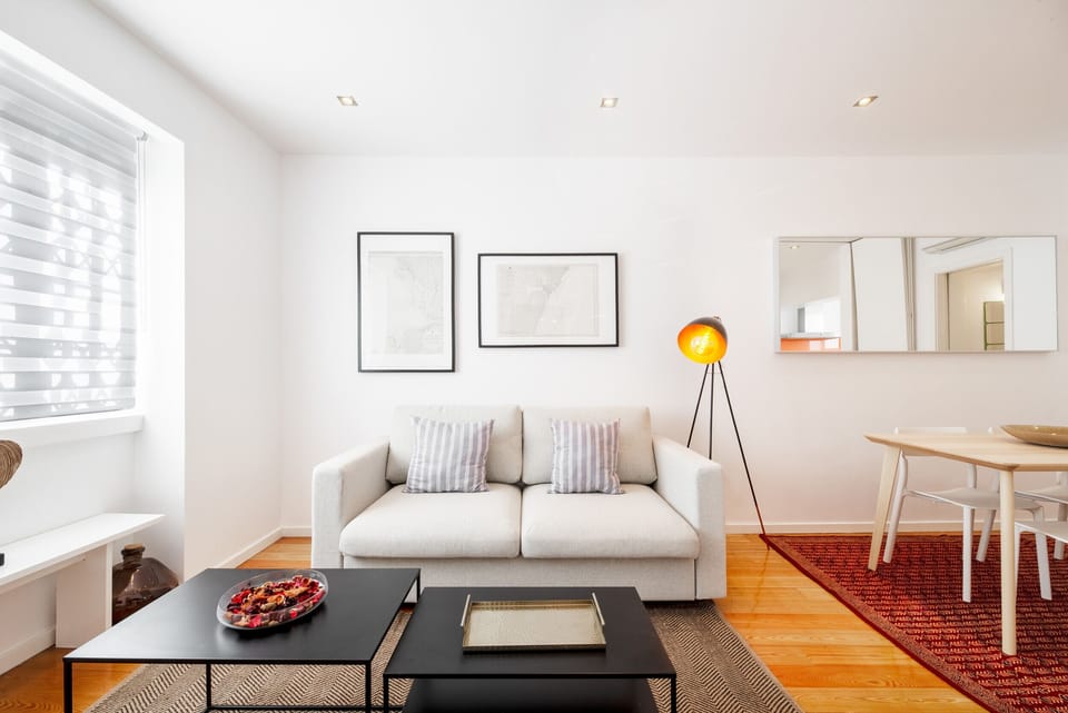 Townhome | Living area | 60-cm TV with cable channels