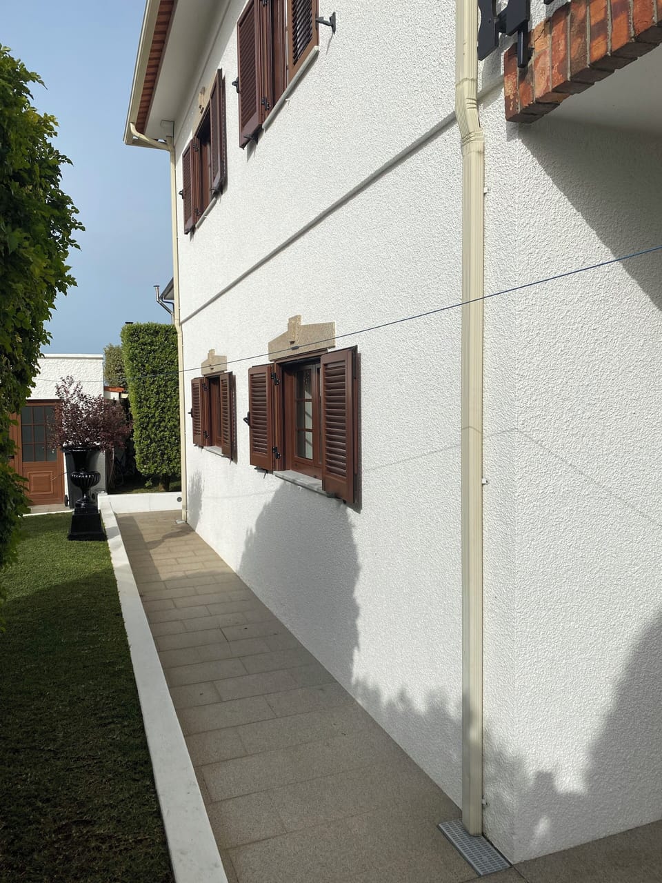 Exterior detail