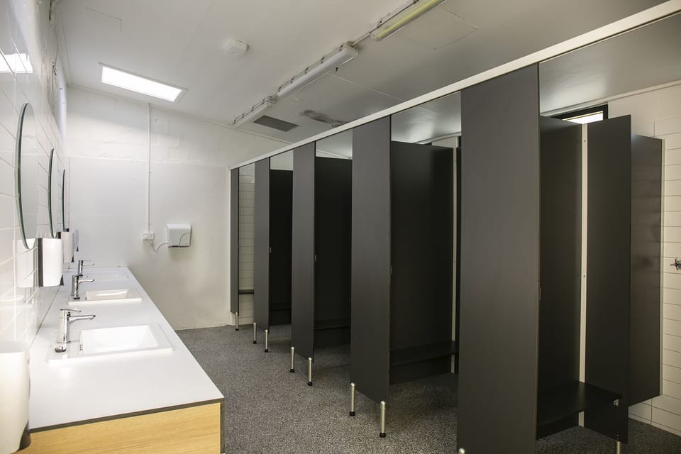 Shared bathroom