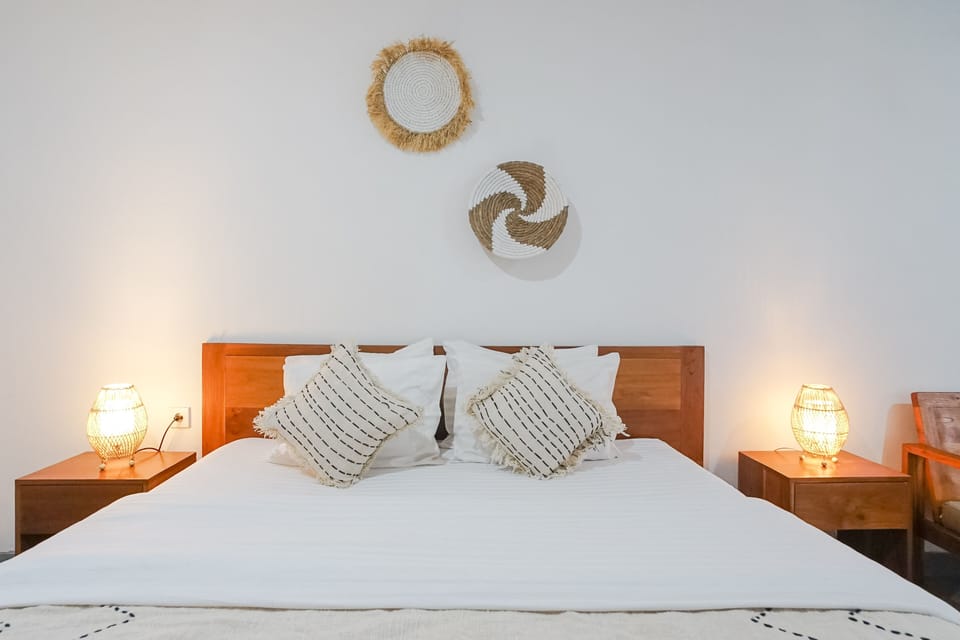 Deluxe Double Room | Hypo-allergenic bedding, in-room safe, desk, free WiFi