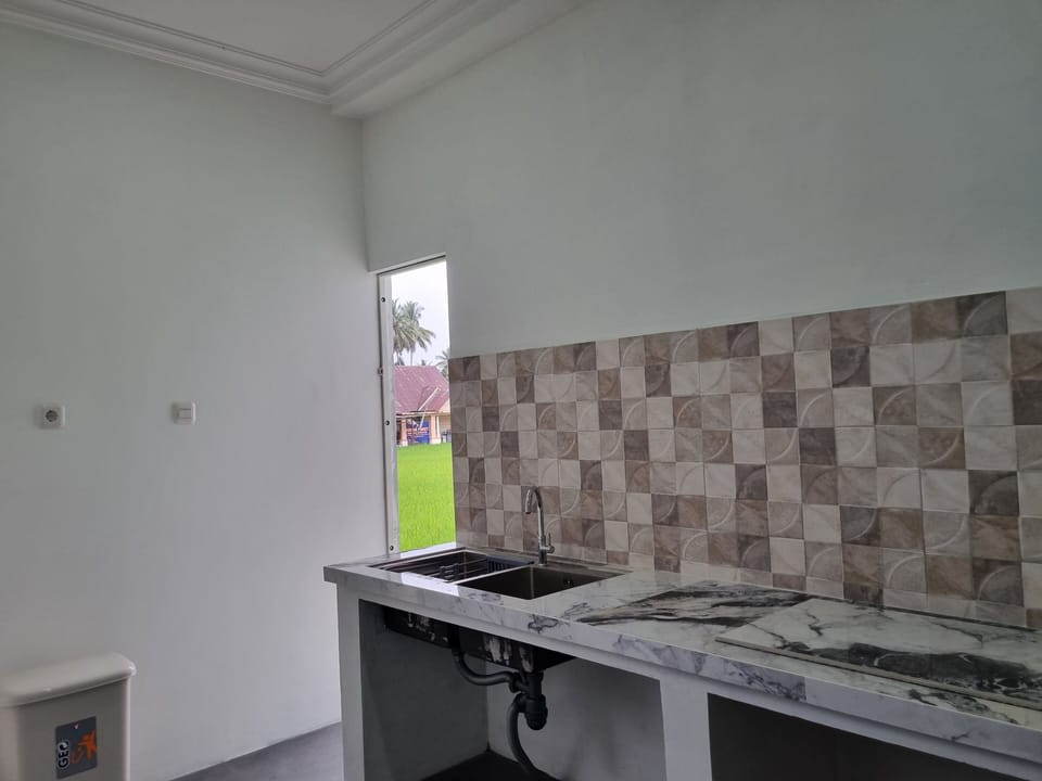 Presidential House, 3 Bedrooms, Garden View, Mezzanine | Private kitchen | Dishwasher, electric kettle