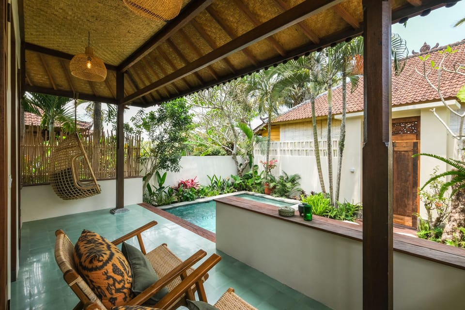 Villa, 1 Bedroom | 1 bedroom, Egyptian cotton sheets, premium bedding, in-room safe