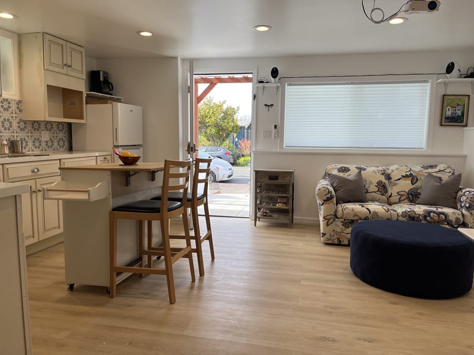 Kitchen & Bar Living Area