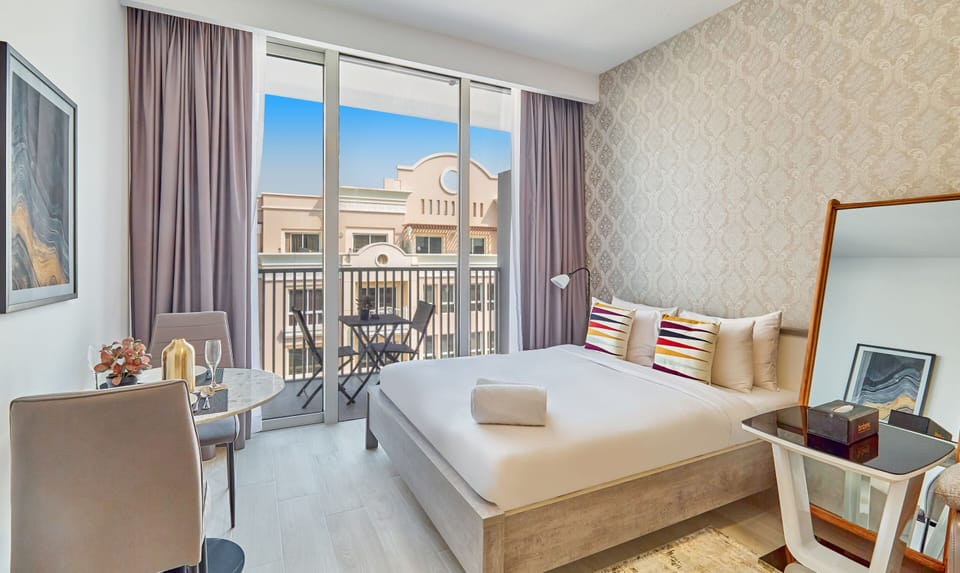 Apartment | 1 bedroom, premium bedding, in-room safe, blackout drapes