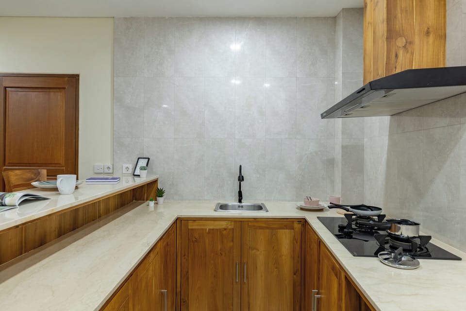 Shared kitchen