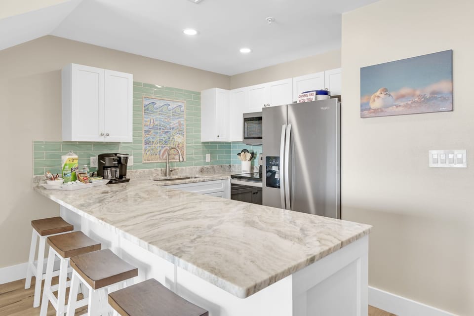 Stainless steel brand new appliances
