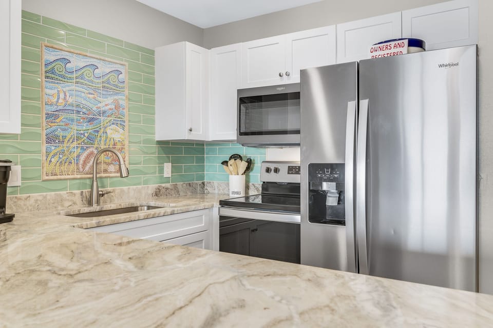 Stainless steel brand new appliances