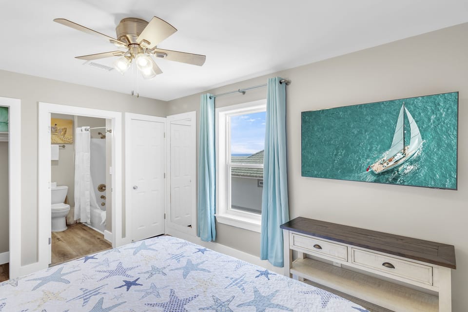 Master bedroom