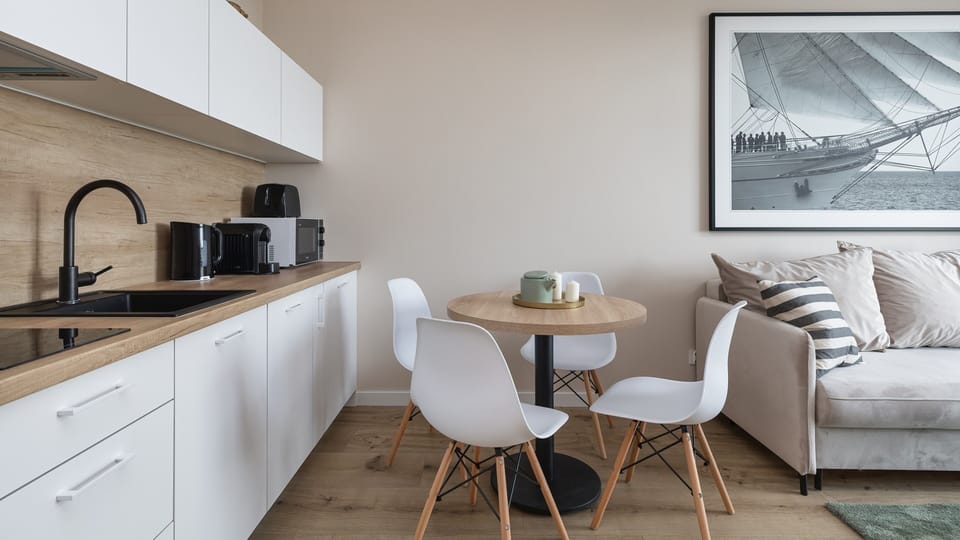 Private kitchenette