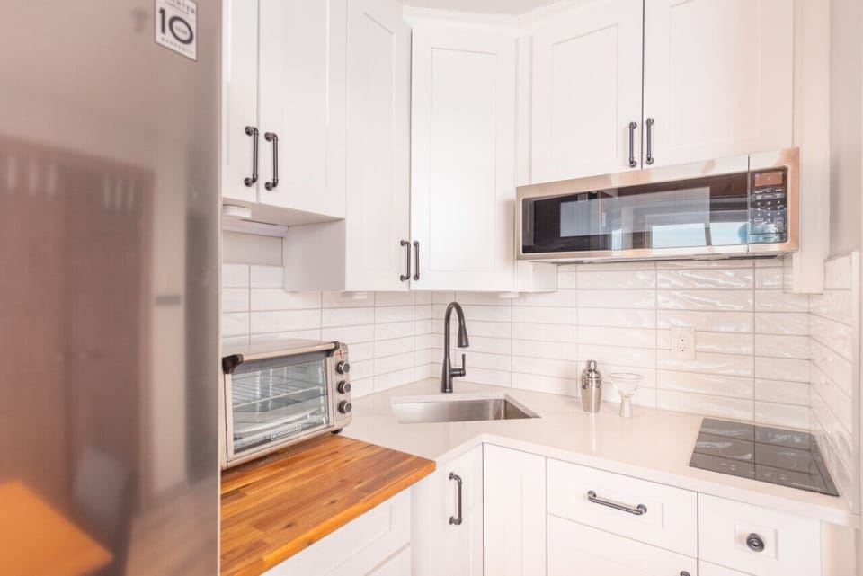 Kitchen with cook top