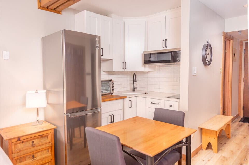 dinning room and kitchen