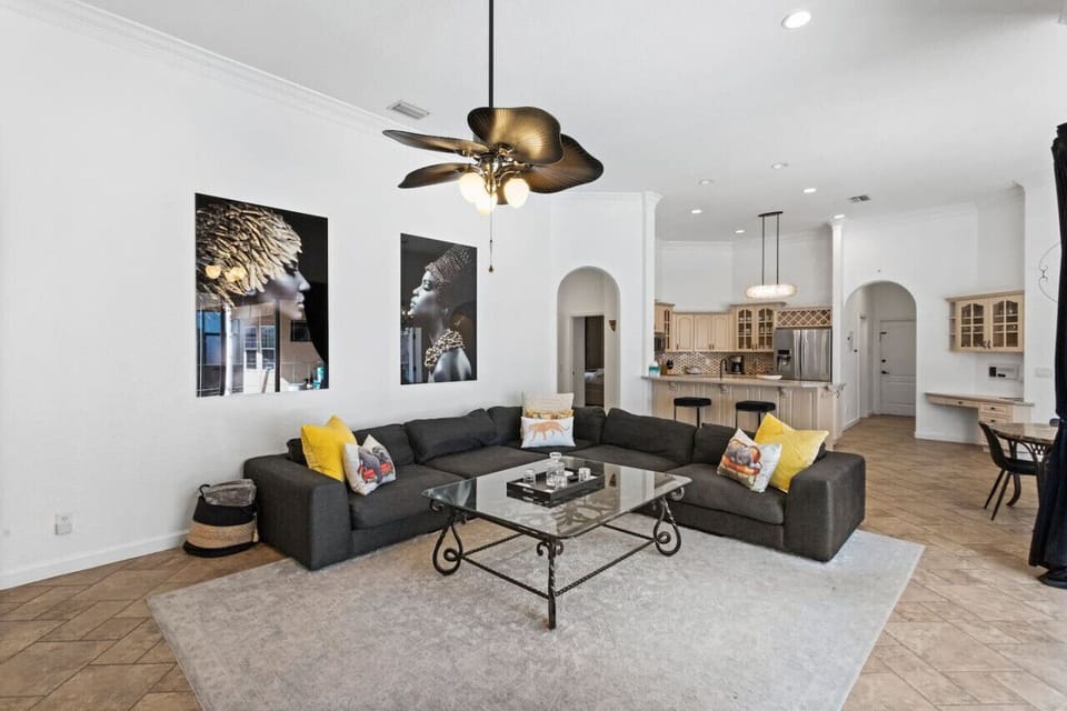 Large sectional sofa
