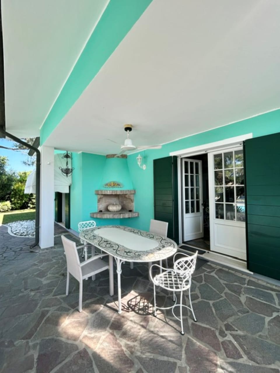 Villa, 3 Bedrooms, Private Pool, Garden View | Dining room
