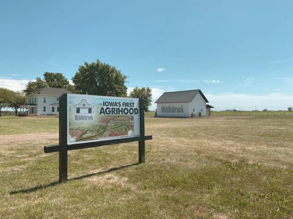 Middlebroook Farm - Iowa's First Agrihood www.middlebrookfarm.com