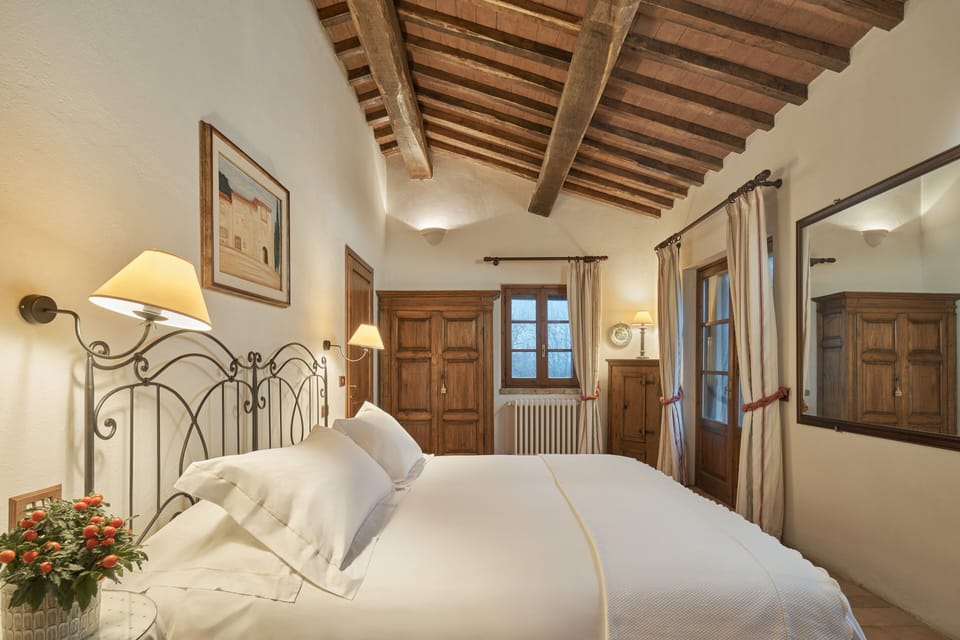 Frette Italian sheets, premium bedding, down comforters, soundproofing