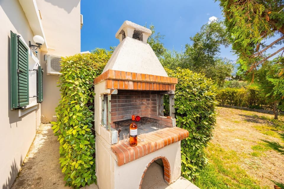 BBQ area