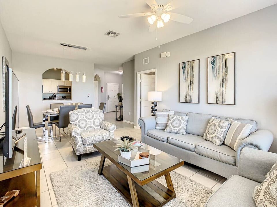 Relax and unwind in this spacious, inviting living room. Your perfect retreat after a day of adventure!