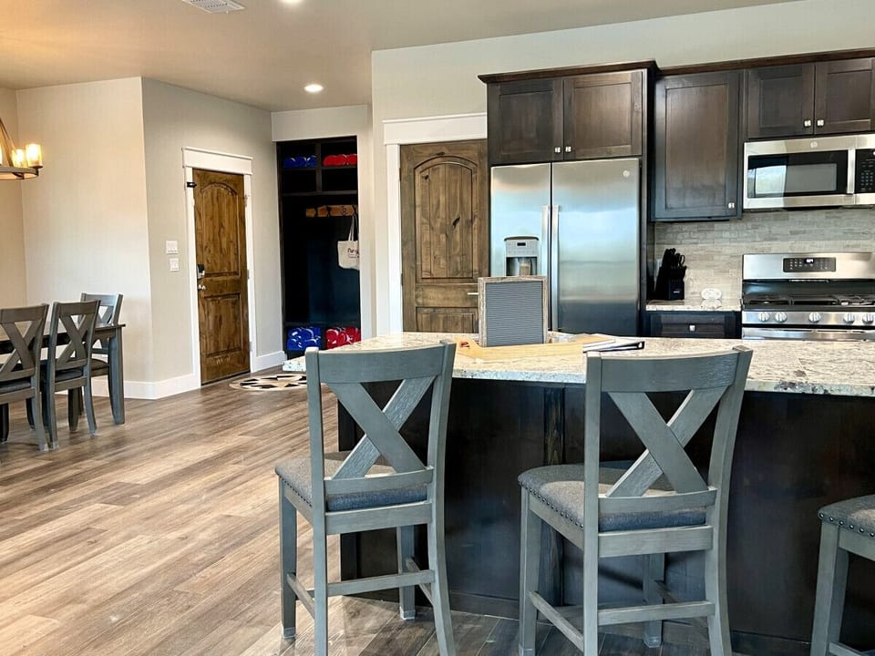 Kitchen and Dining